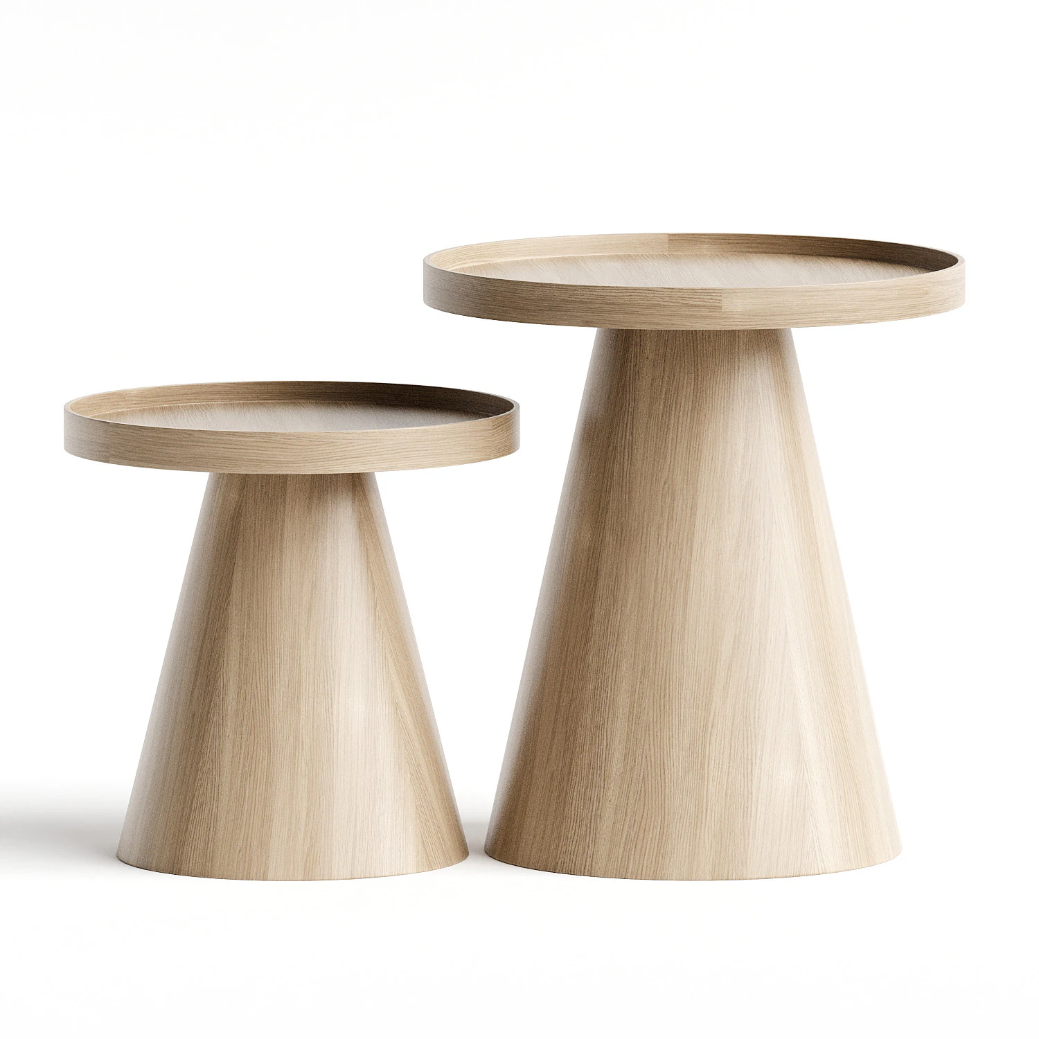Orella Side Table 3D Model .c4d .max .obj .3ds .fbx .stl .blend 