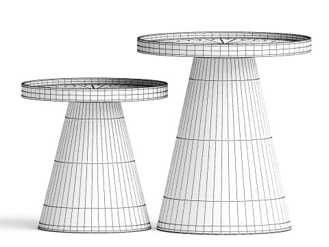 Orella Side Table 3D Model