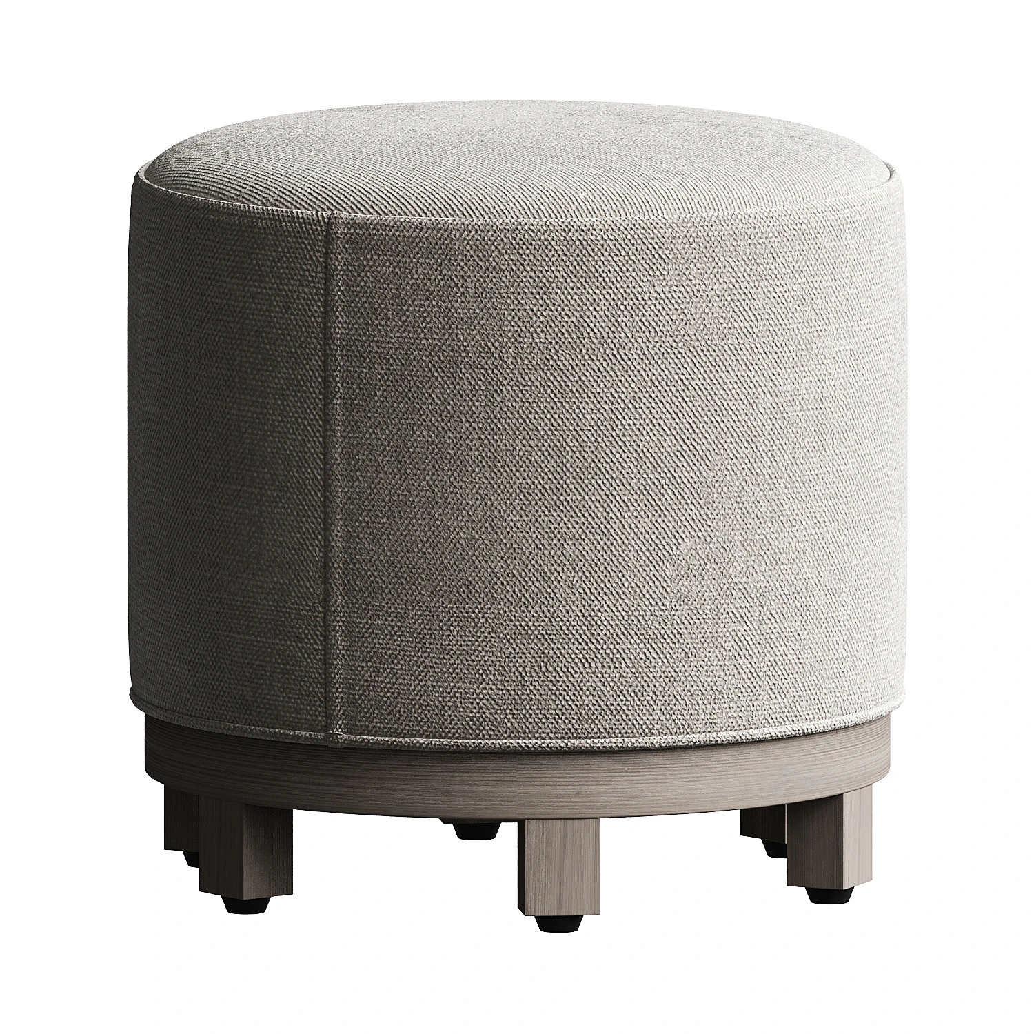 Jake Swivel Stool 3D Model .c4d .max .obj .3ds .fbx .stl .blend 