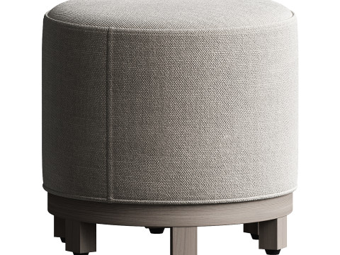 Jake Swivel Stool 3D 모델