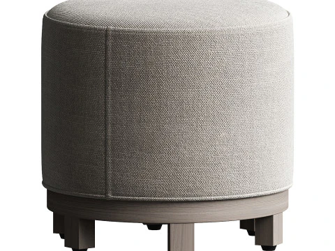 Obrotowy stołek Jake'a Model 3D