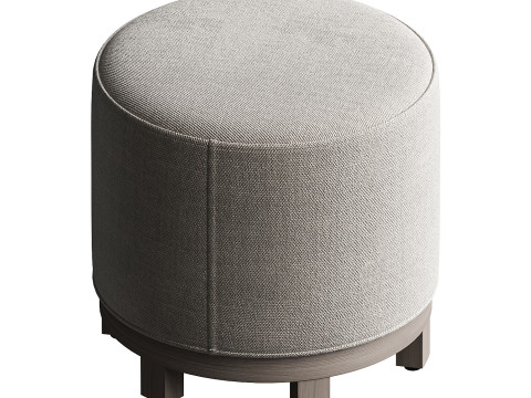 Jake Swivel Stool 3D Модель