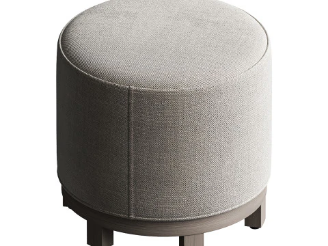 Jake Swivel Stool 3D Model
