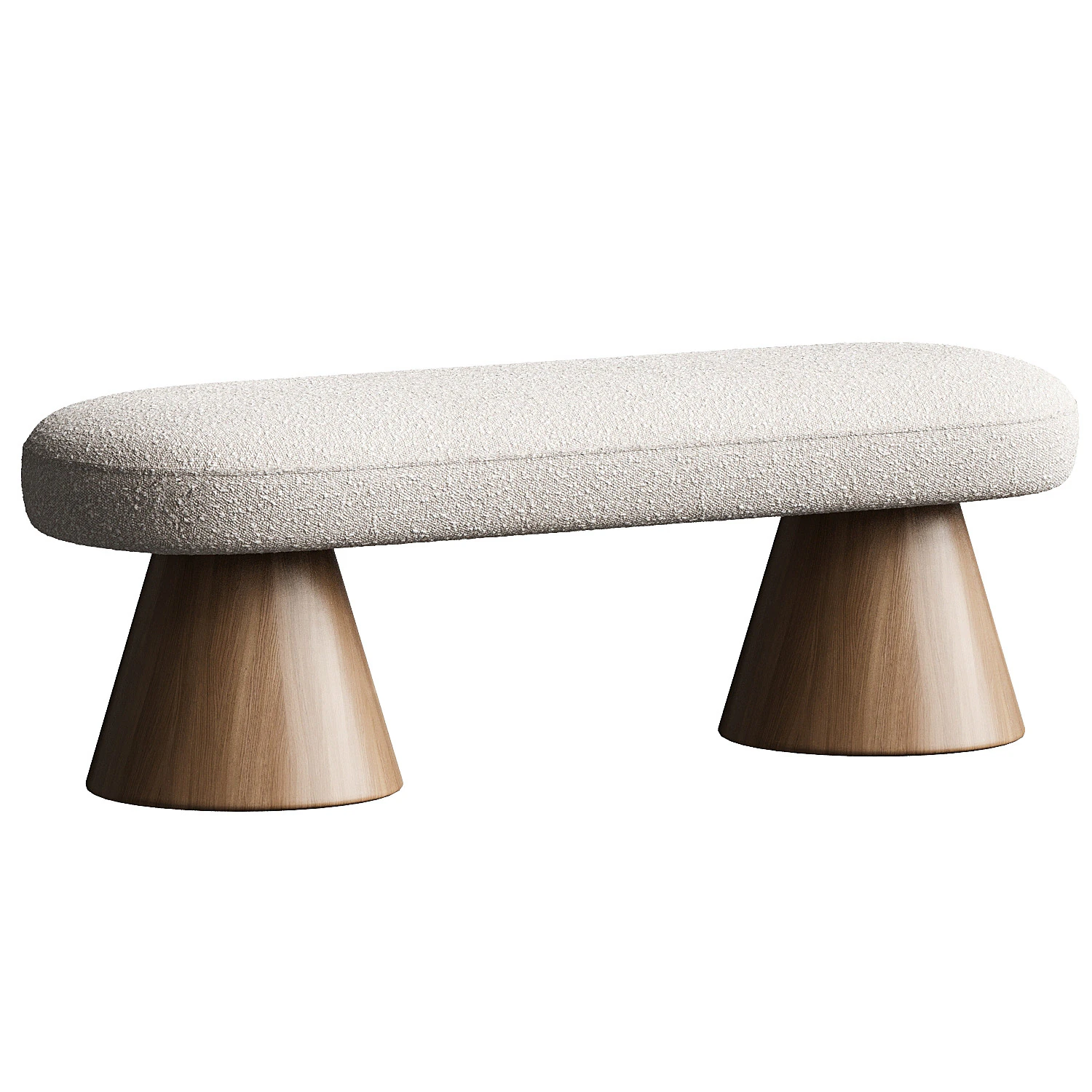 Merax Bench 3D Model .c4d .max .obj .3ds .fbx .stl .blend 