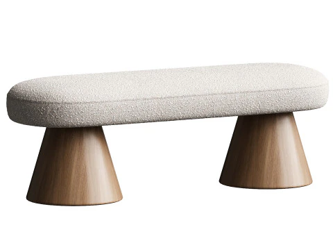 梅拉克斯长凳 3D 模型