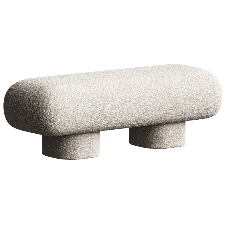 Big Foot Bench Modelo 3D .c4d .max .obj .3ds .fbx .stl .blend