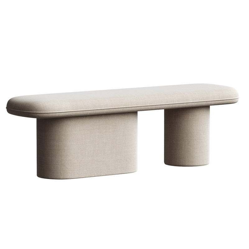 Rull Bench Modello 3D .c4d .max .obj .3ds .fbx .stl .blend 