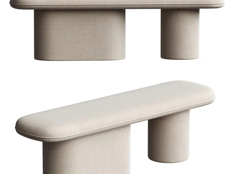 Rull Bench 3D Model