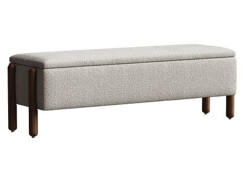WestElm Ditmars Trunk Model 3D