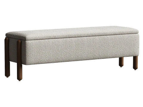 WestElm Ditmars 트렁크 3D 모델