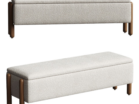 WestElm Ditmars Trunk Model 3D
