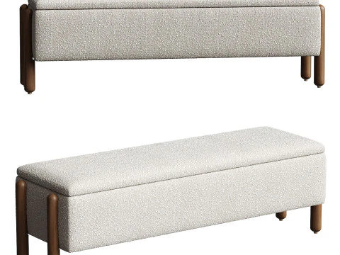 WestElm Ditmars Trunk 3D Model