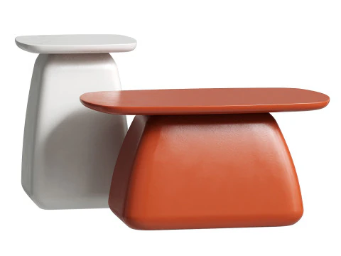 Novamobili Cliff-salontafel 3D Model