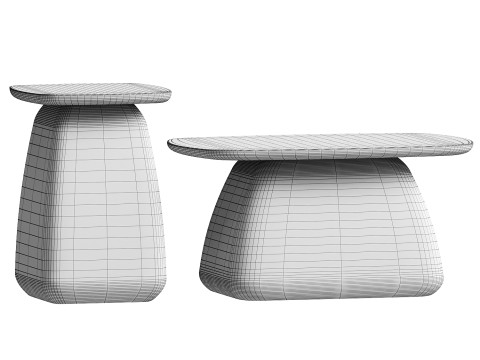 Novamobili Cliff Coffee Table 3D Model