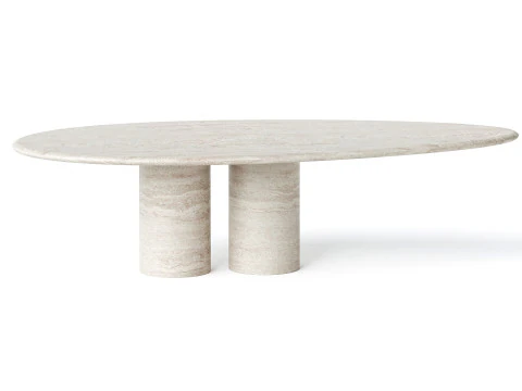 IPPICO 05 석회화 테이블 3D 모델