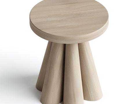 Nelson Side Table Modelo 3D