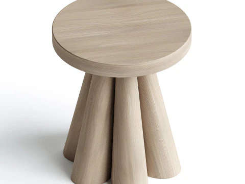 Nelson Side Table 3D Model