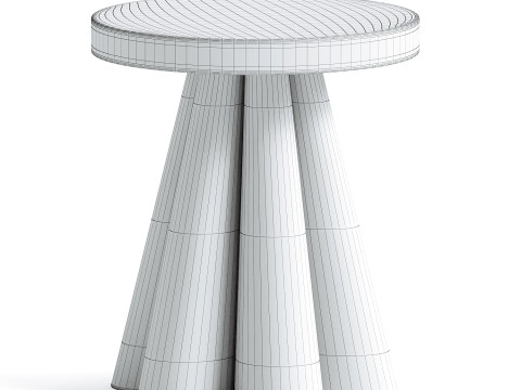 Nelson Side Table Modelo 3D