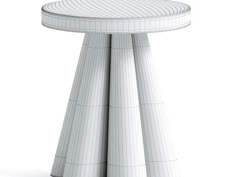 Nelson Side Table 3D Model