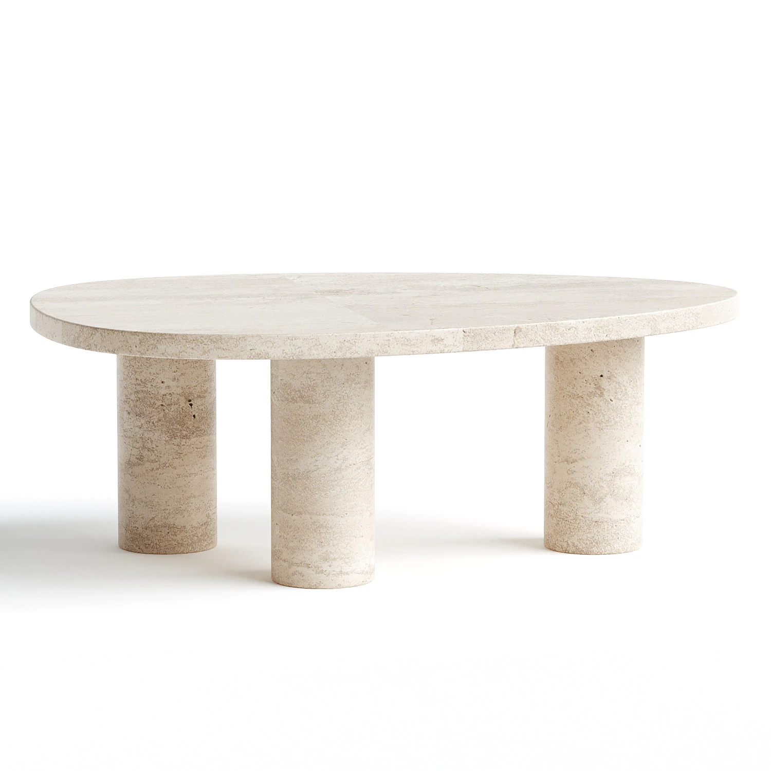 Zeena Coffee Table 3D Model .c4d .max .obj .3ds .fbx .stl .blend