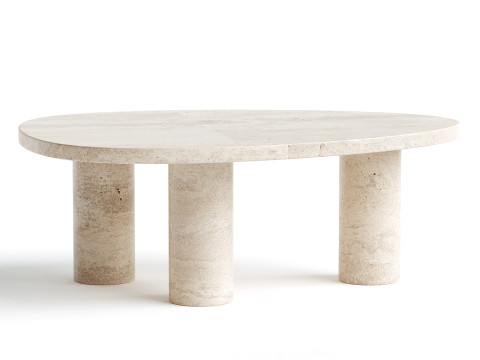 Zeena Coffee Table 3D Модель