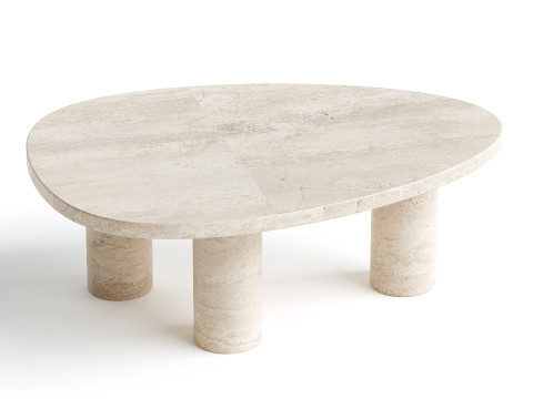 Zeena Coffee Table Modelo 3D