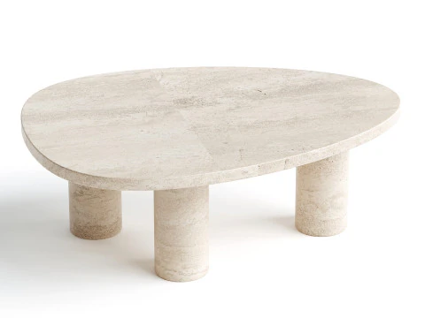 Zeena Coffee Table 3D Model