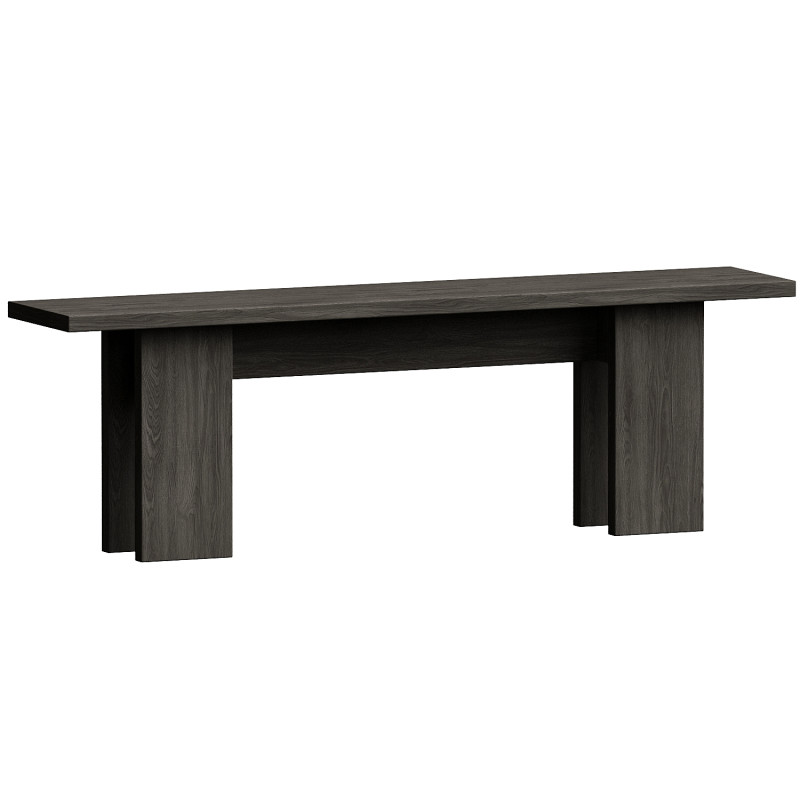 Lara Console Table Model 3D .c4d .max .obj .3ds .fbx .stl .blend