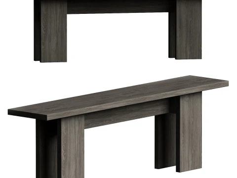Lara Console Table 3D Model
