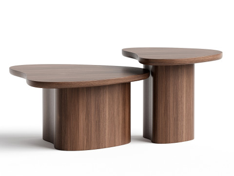 Torino Nesting Coffee Table Modelo 3D