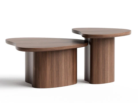 Журнальний столик Torino Nesting 3D Модель