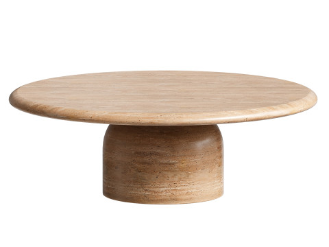 Vinci Round Coffee Table 3D मॉडल