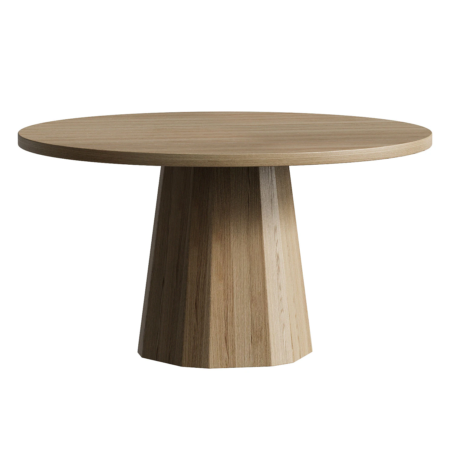 Scarpa Dining Table 10 3D Model .c4d .max .obj .3ds .fbx .stl .blend