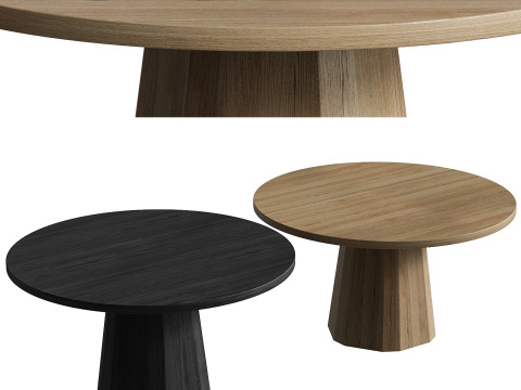 Scarpa Dining Table 10 3Dモデル
