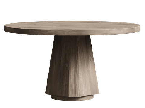 Scarpa Dining Table 12 3D Modell