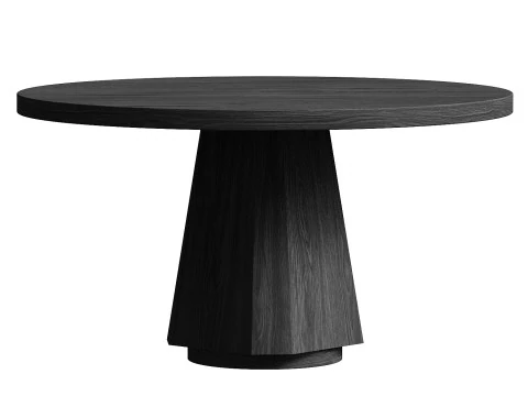 Scarpa Dining Table 12 3D Model