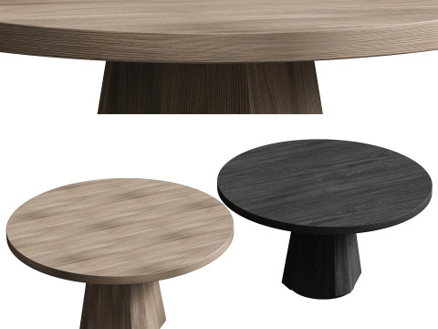 Scarpa Dining Table 12 Model 3D