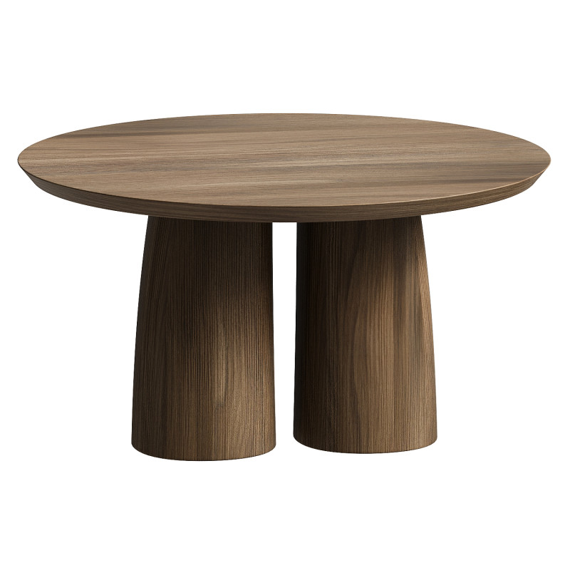 Scarpa Dining Table 57 3D Model .c4d .max .obj .3ds .fbx .stl .blend