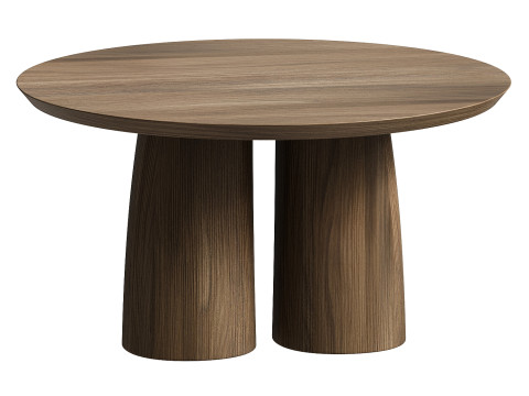 Scarpa Dining Table 57 3D Модель