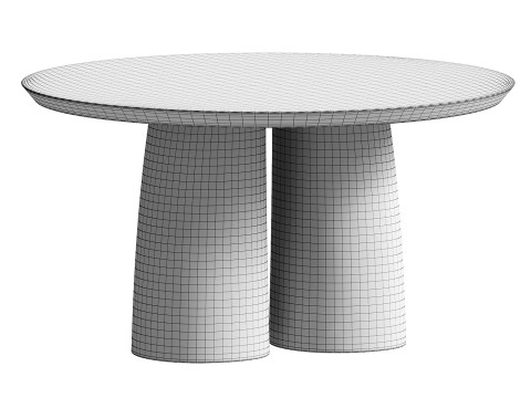 Scarpa Dining Table 57 3D Model