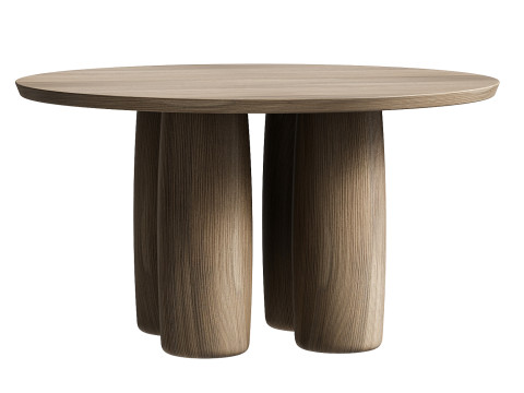Scarpa Dining Table 53 Modelo 3D