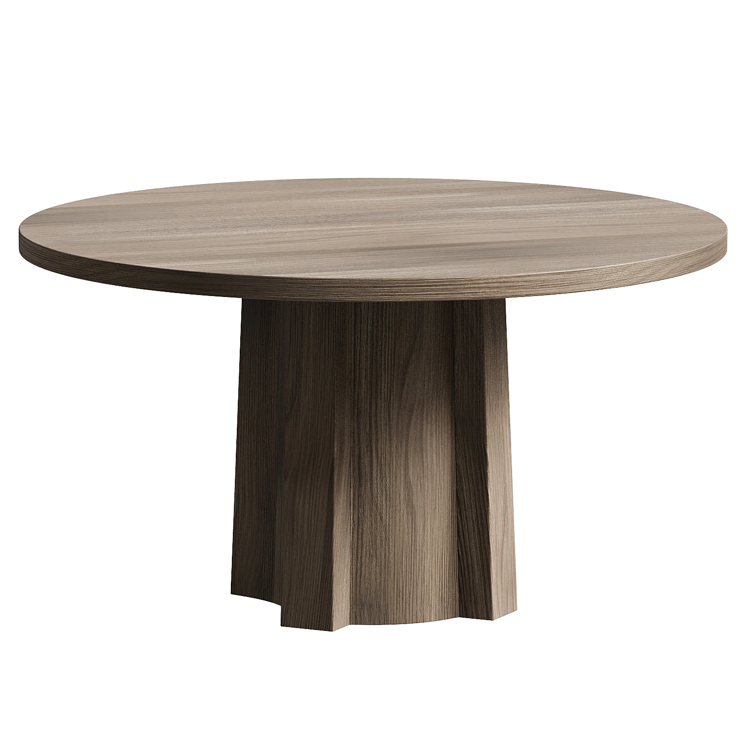 Scarpa Dining Table 16 3D Model .c4d .max .obj .3ds .fbx .stl .blend 