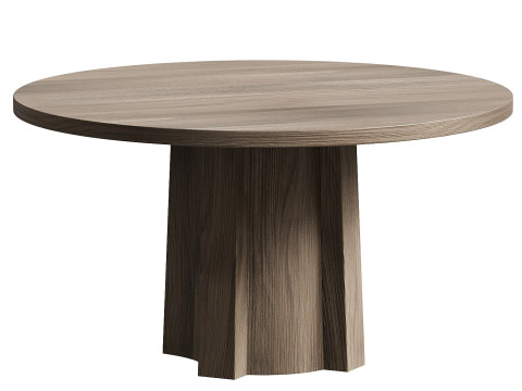 Scarpa Dining Table 16 Modelo 3D