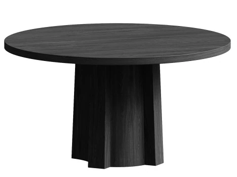 Scarpa Dining Table 16 3D Model
