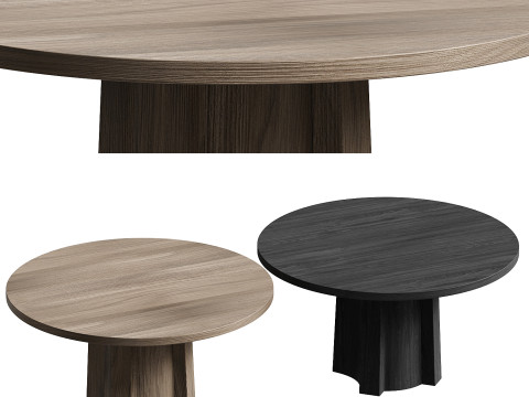 Scarpa Dining Table 16 Modelo 3D