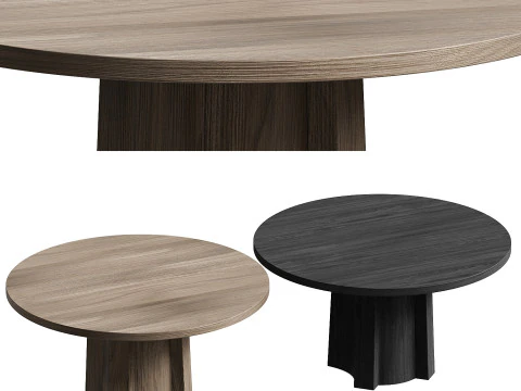 Scarpa Dining Table 16 3D Model