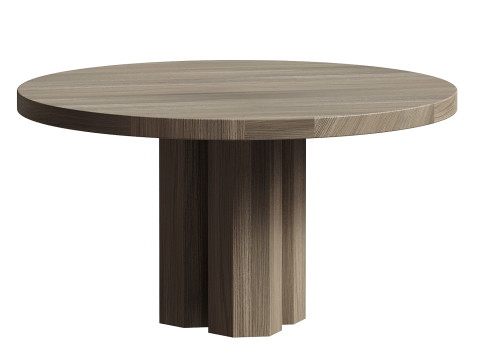 Scarpa Dining Table 14 Modelo 3D