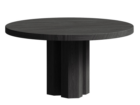 Scarpa Dining Table 14 Model 3D