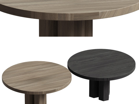 Scarpa Dining Table 14 Model 3D