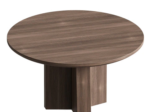 Tavolo da pranzo Scarpa 20 Modello 3D